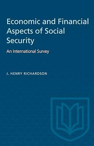 Economic and Financial Aspects of Social Securit – An International Survey