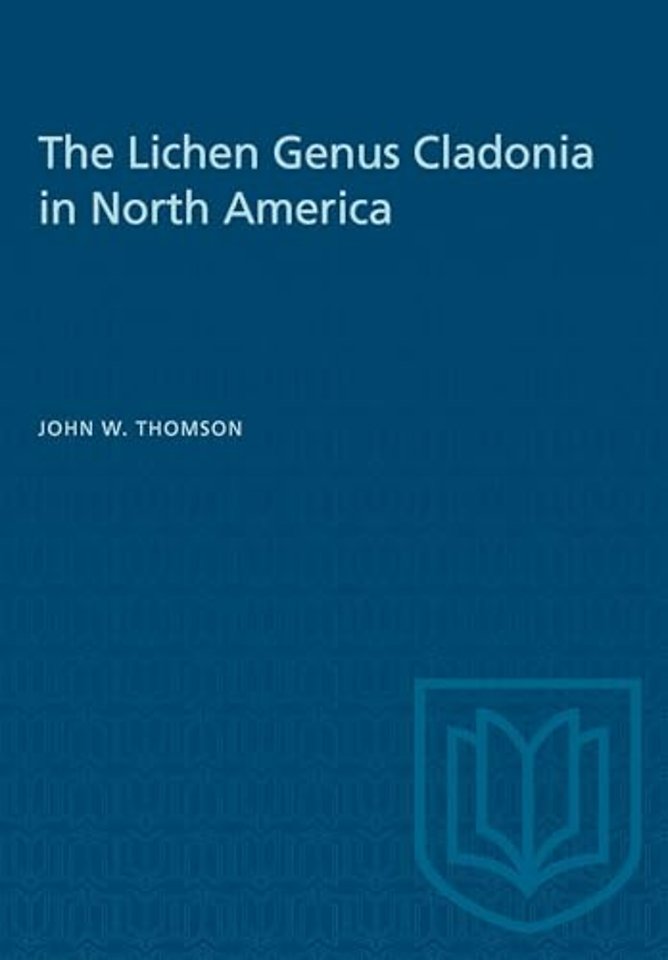 The Lichen Genus Cladonia in North America