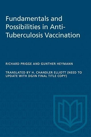 Fundamentals and Possibilities in Anti–Tuberculosis Vaccination