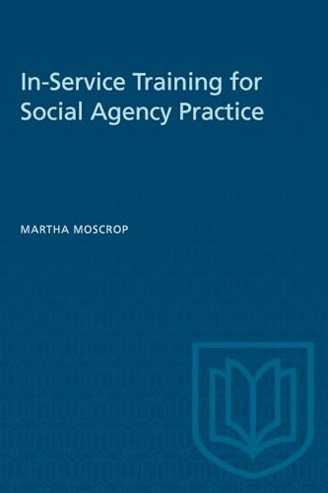 In–Service Training for Social Agency Practice