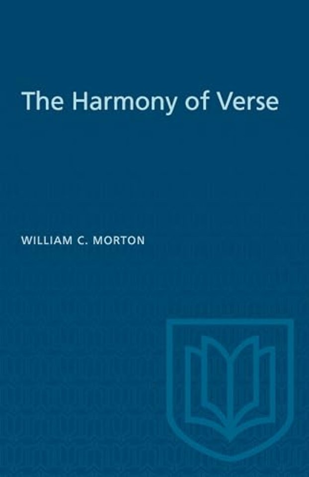 The Harmony of Verse