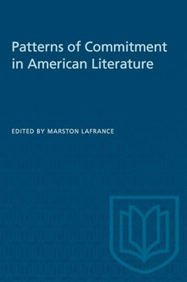 Patterns of Commitment in American Literature