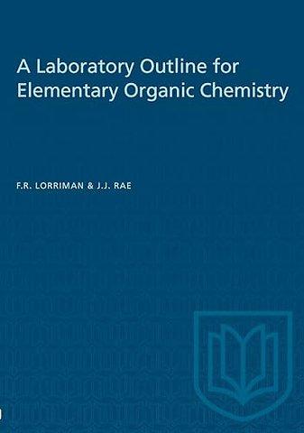 A Laboratory Outline for Elementary Organic Chemistry