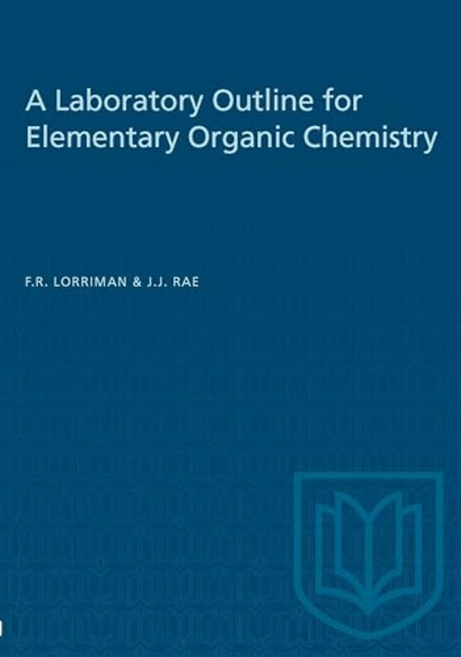 A Laboratory Outline for Elementary Organic Chemistry
