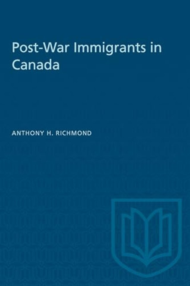 Post–War Immigrants in Canada