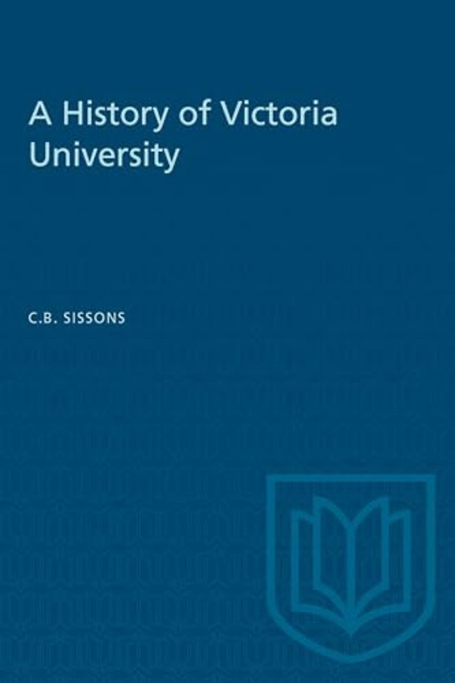 A History of Victoria University