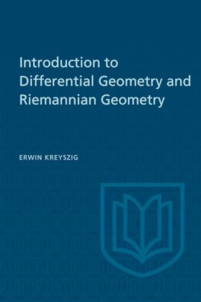 Introduction to Differential Geometry and Riemannian Geometry