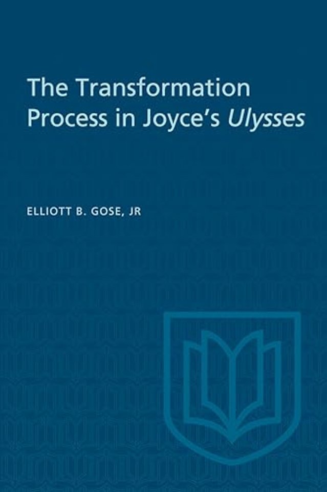 The Transformation Process in Joyce`s Ulysses