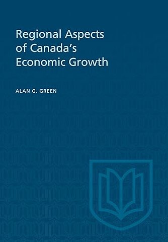 Regional Aspects of Canada`s Economic Growth