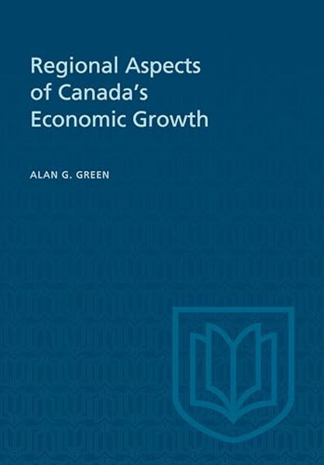 Regional Aspects of Canada`s Economic Growth