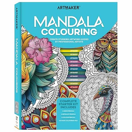 Art Maker Mandala Colouring
