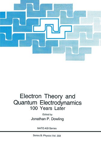 Electron Theory and Quantum Electrodynamics