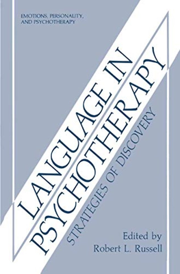 Language in Psychotherapy