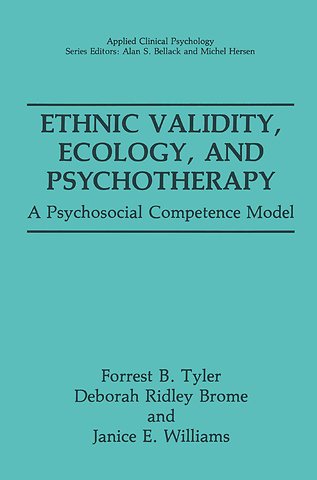 Ethnic Validity, Ecology, and Psychotherapy