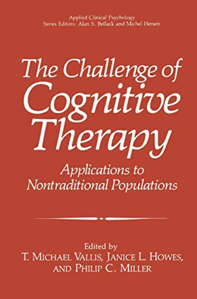 The Challenge of Cognitive Therapy