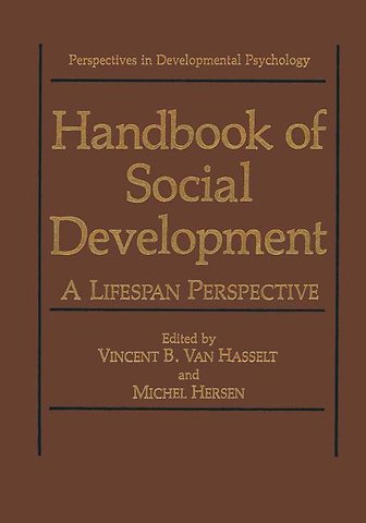 Handbook of Social Development