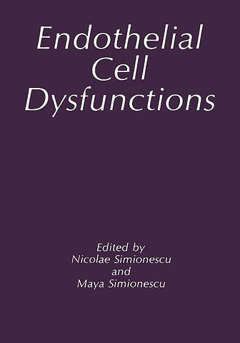 Endothelial Cell Dysfunctions