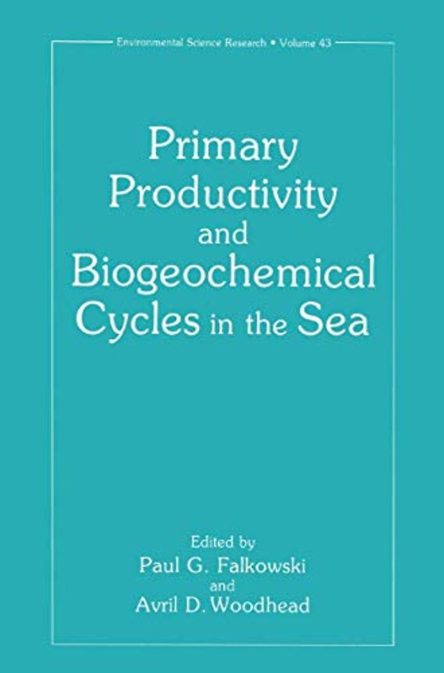 Primary Productivity and Biogeochemical Cycles in the Sea