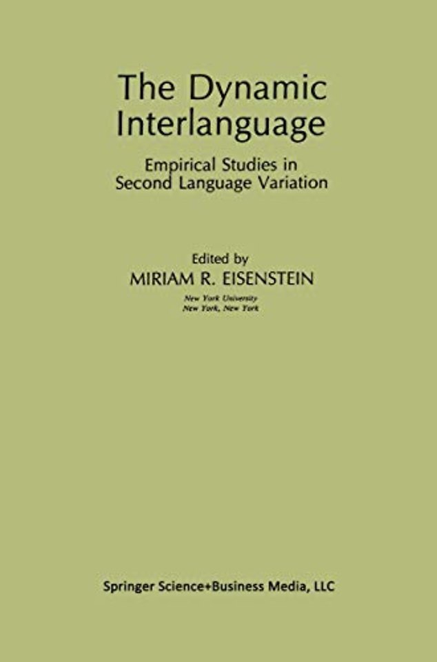 The Dynamic Interlanguage