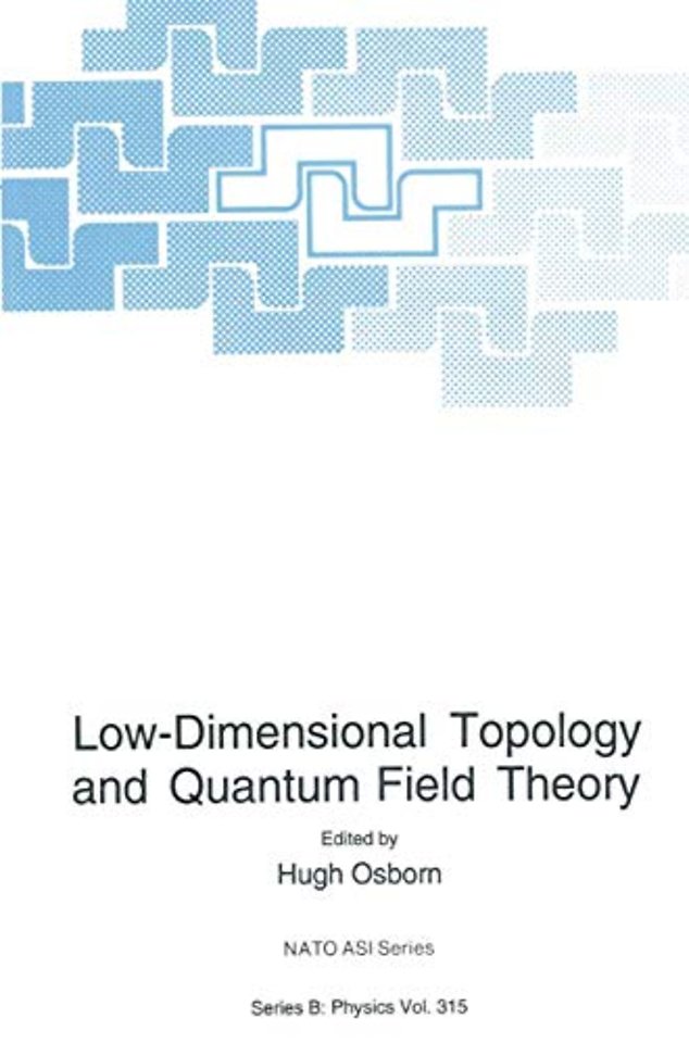 Low-Dimensional Topology and Quantum Field Theory