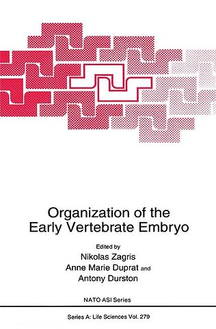 Organization of the Early Vertebrate Embryo