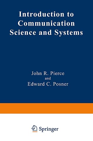 Introduction to Communication Science and Systems