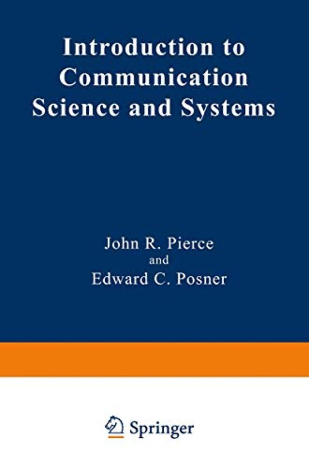 Introduction to Communication Science and Systems