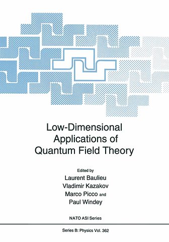 Low-Dimensional Applications of Quantum Field Theory