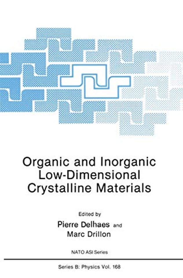 Organic and Inorganic Low-Dimensional Crystalline Materials