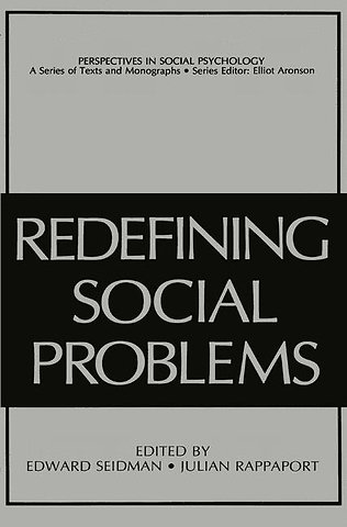 Redefining Social Problems