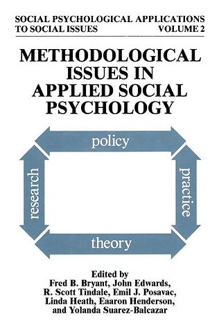 Methodological Issues in Applied Social Psychology