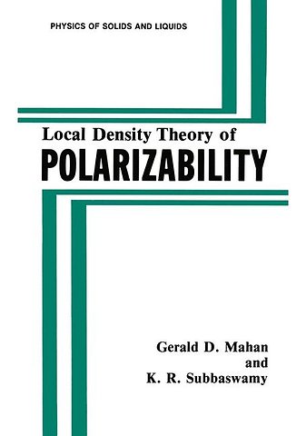 Local Density Theory of Polarizability
