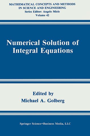 Numerical Solution of Integral Equations