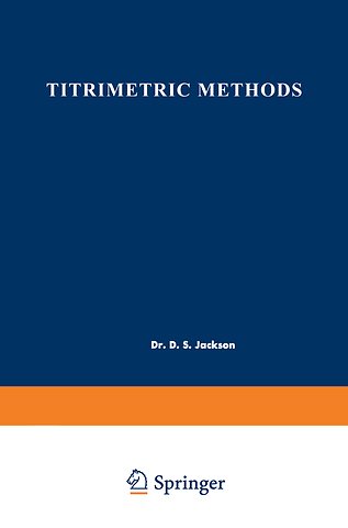 Titrimetric Methods
