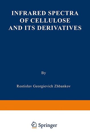 Infrared Spectra of Cellulose and its Derivatives