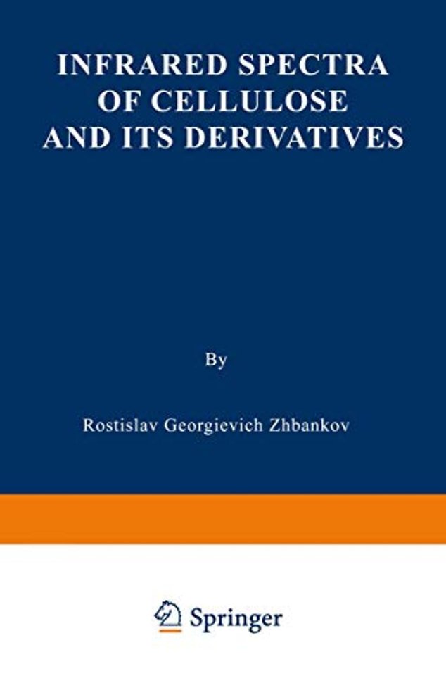 Infrared Spectra of Cellulose and its Derivatives