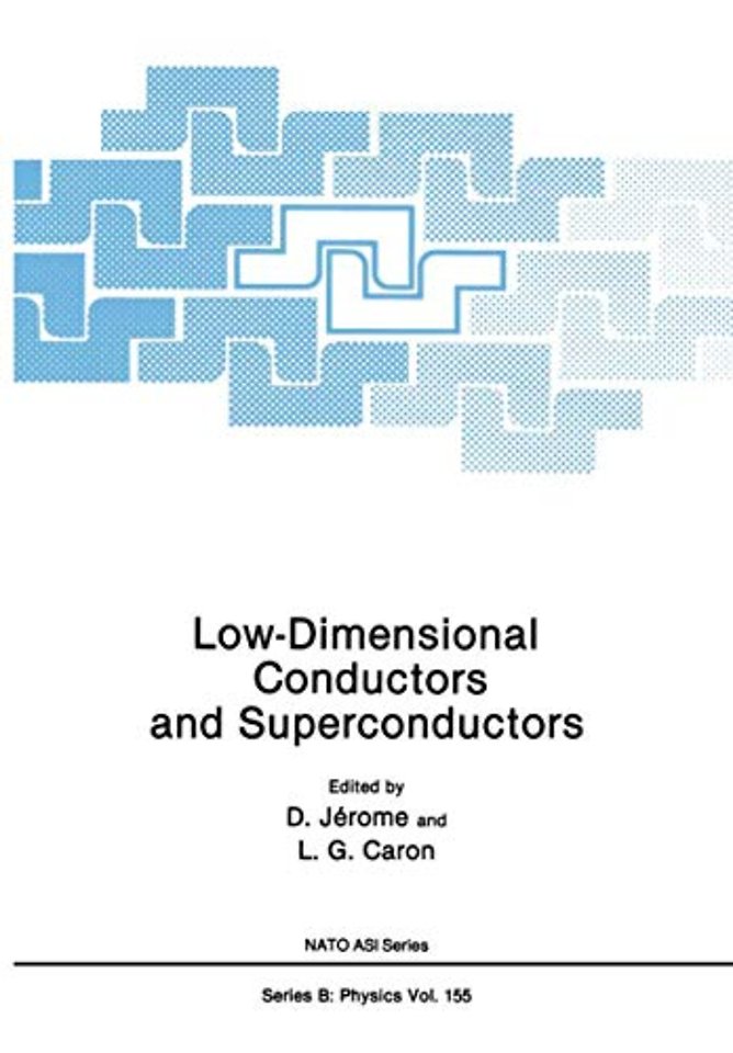 Low-Dimensional Conductors and Superconductors