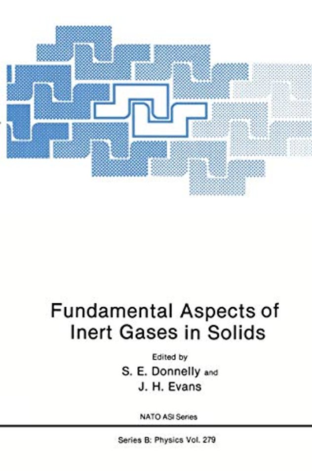 Fundamental Aspects of Inert Gases in Solids