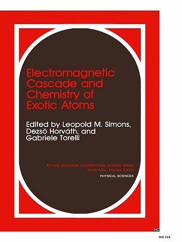 Electromagnetic Cascade and Chemistry of Exotic Atoms