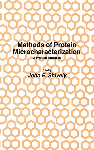 Methods of Protein Microcharacterization