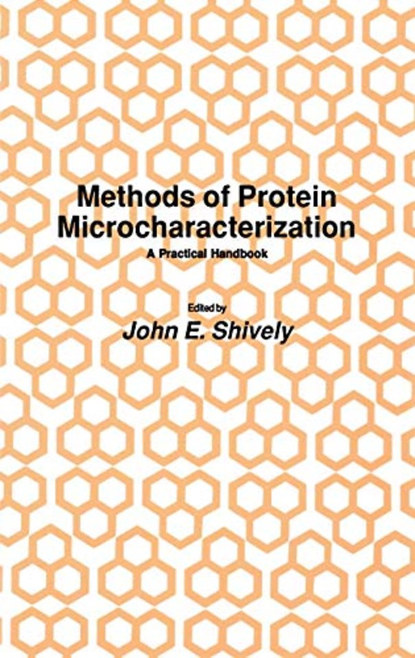 Methods of Protein Microcharacterization