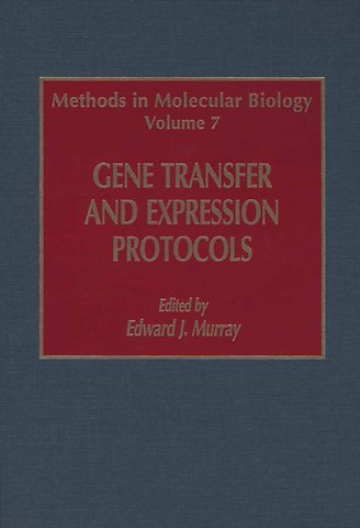 Gene Transfer and Expression Protocols