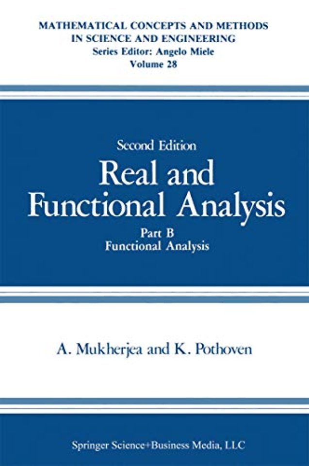 Real and Functional Analysis