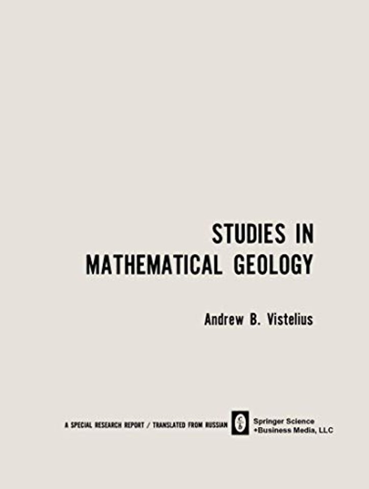 Studies in Mathematical Geology