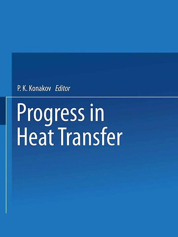 Progress in Heat Transfer