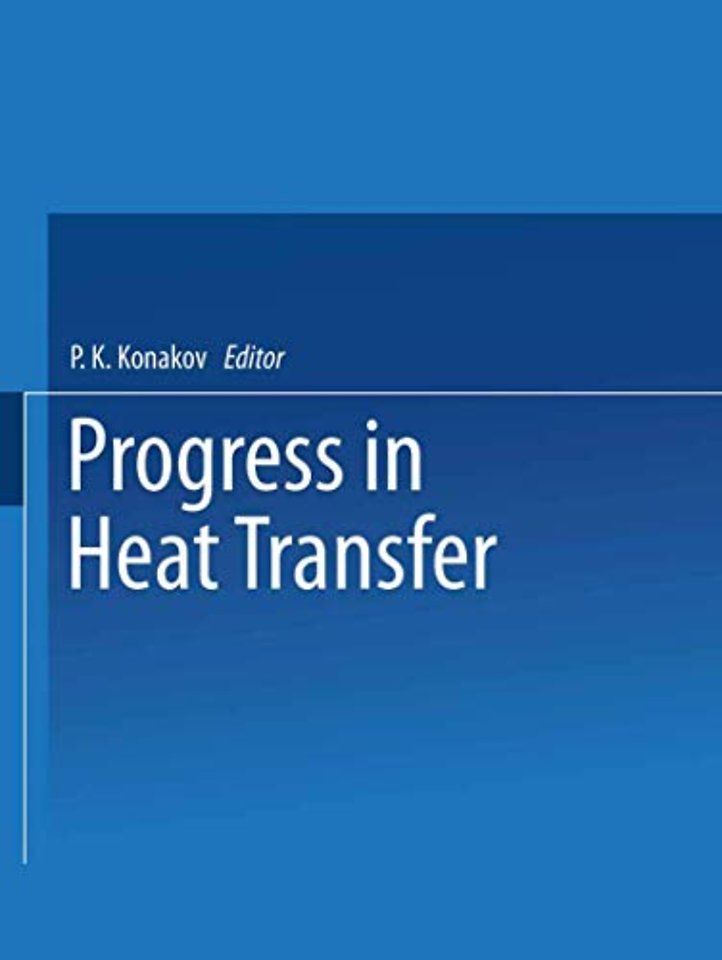 Progress in Heat Transfer
