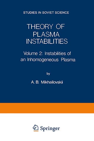 Theory of Plasma Instabilities