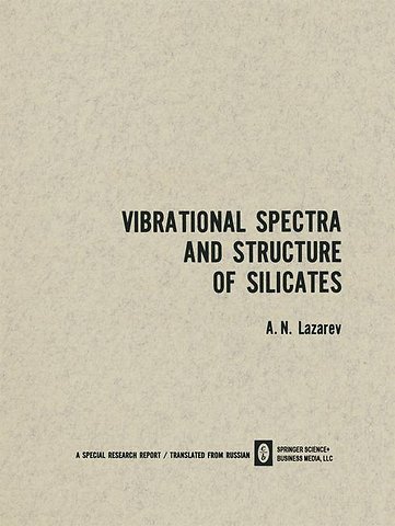 Vibrational Spectra and Structure of Silicates