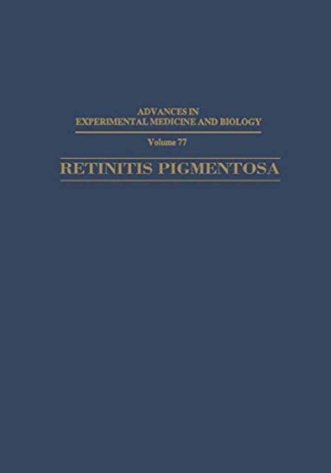 Retinitis Pigmentosa