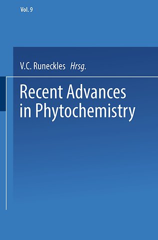 Recent Advances in Phytochemistry